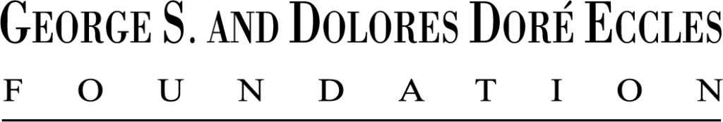 George S. and Dolores Doré Eccles Foundation