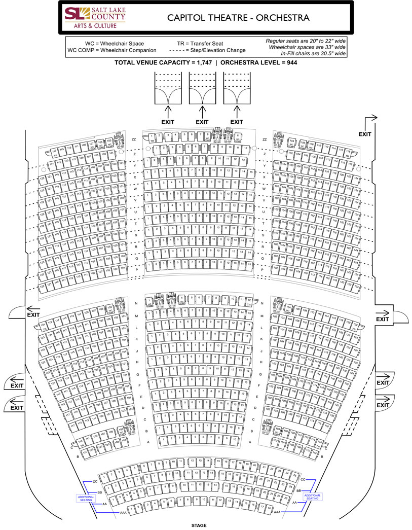 Capitol Theatre - CT Orchestra