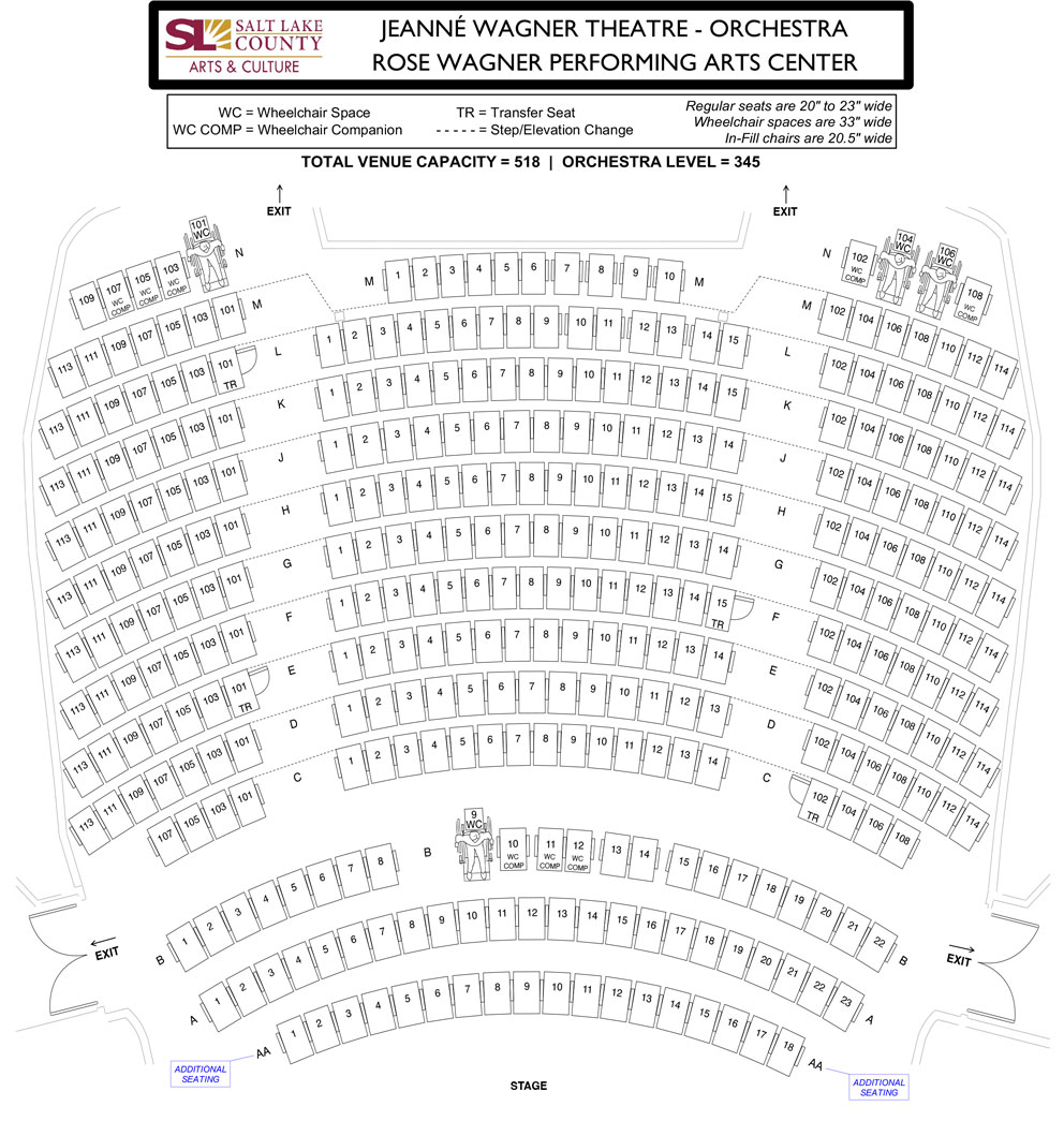 Rose Wagner Performing Arts Center - JW Orchestra